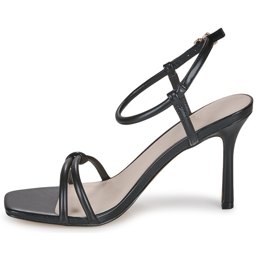 Only - ONLALYX-16 PUHEELED SANDAL FOIL - Noir