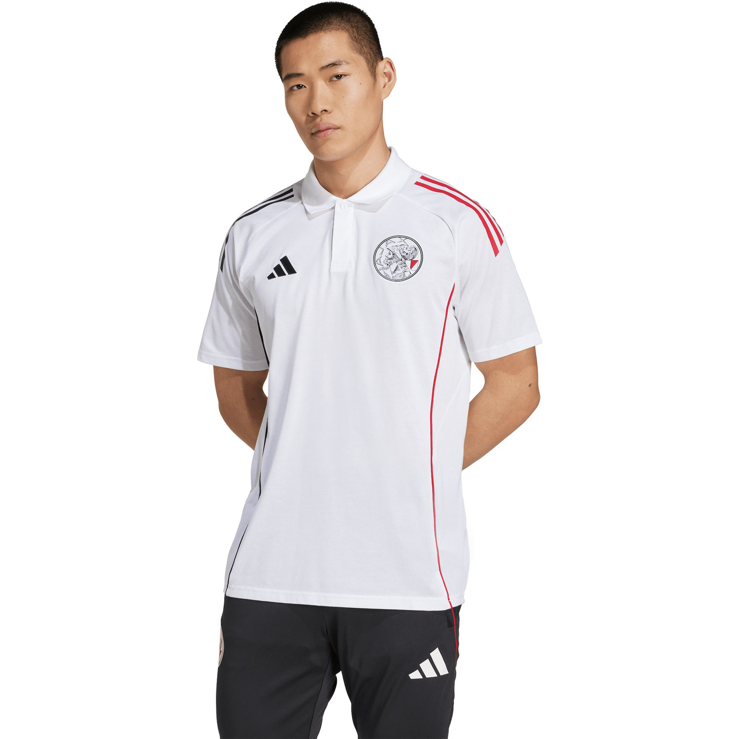 adidas Ajax Polo Set
