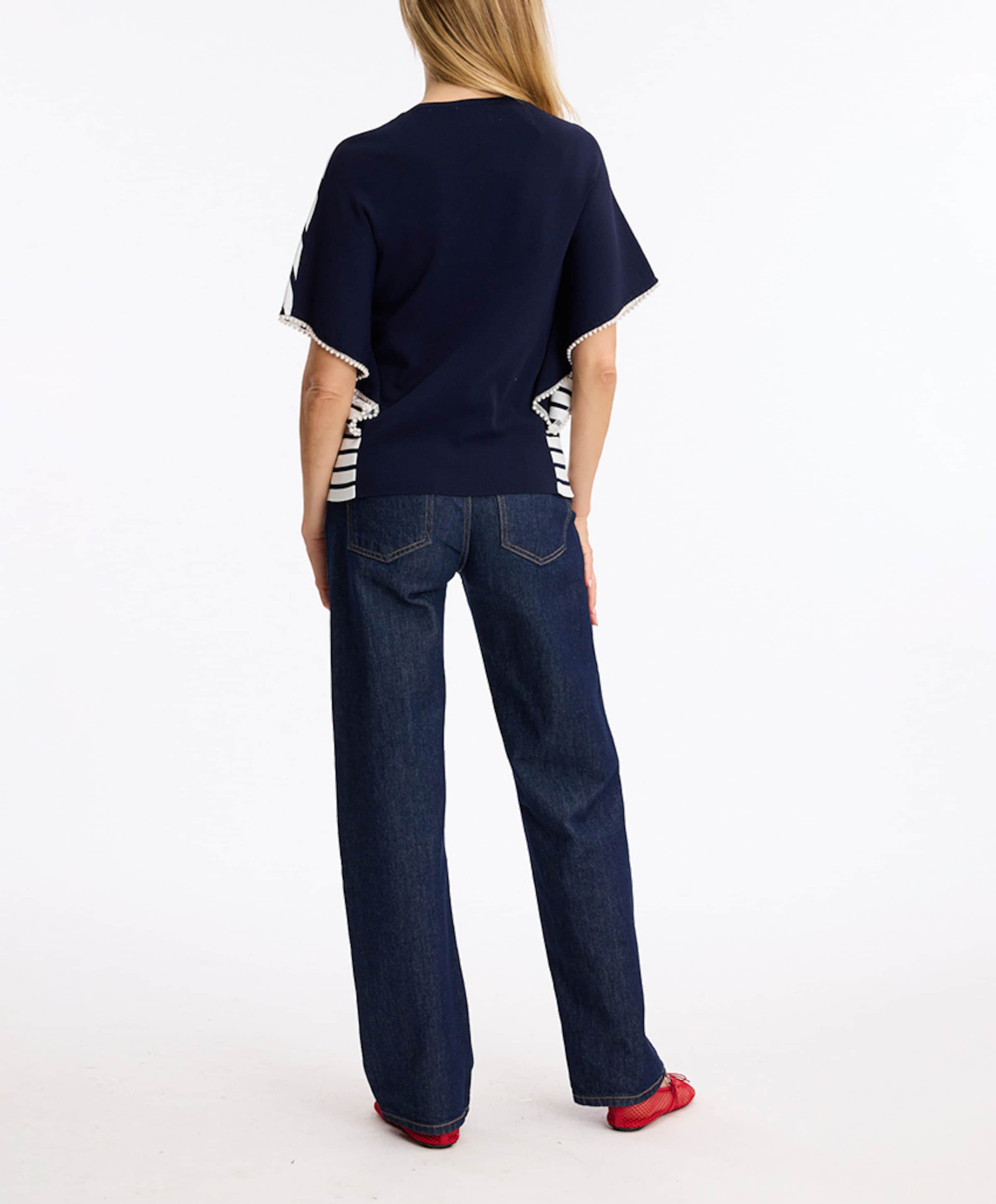 Leo & Ugo Dames top blauw