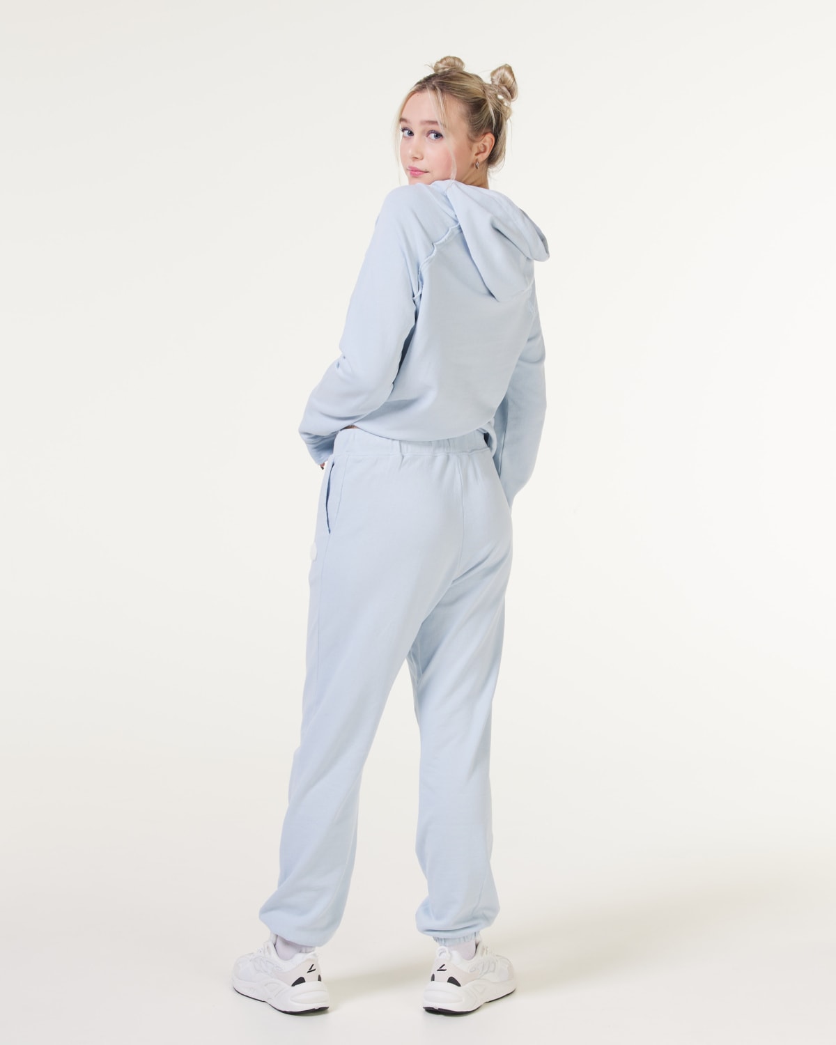 Bumpro SkyDye Trashed Sweatpants Blue Pastel