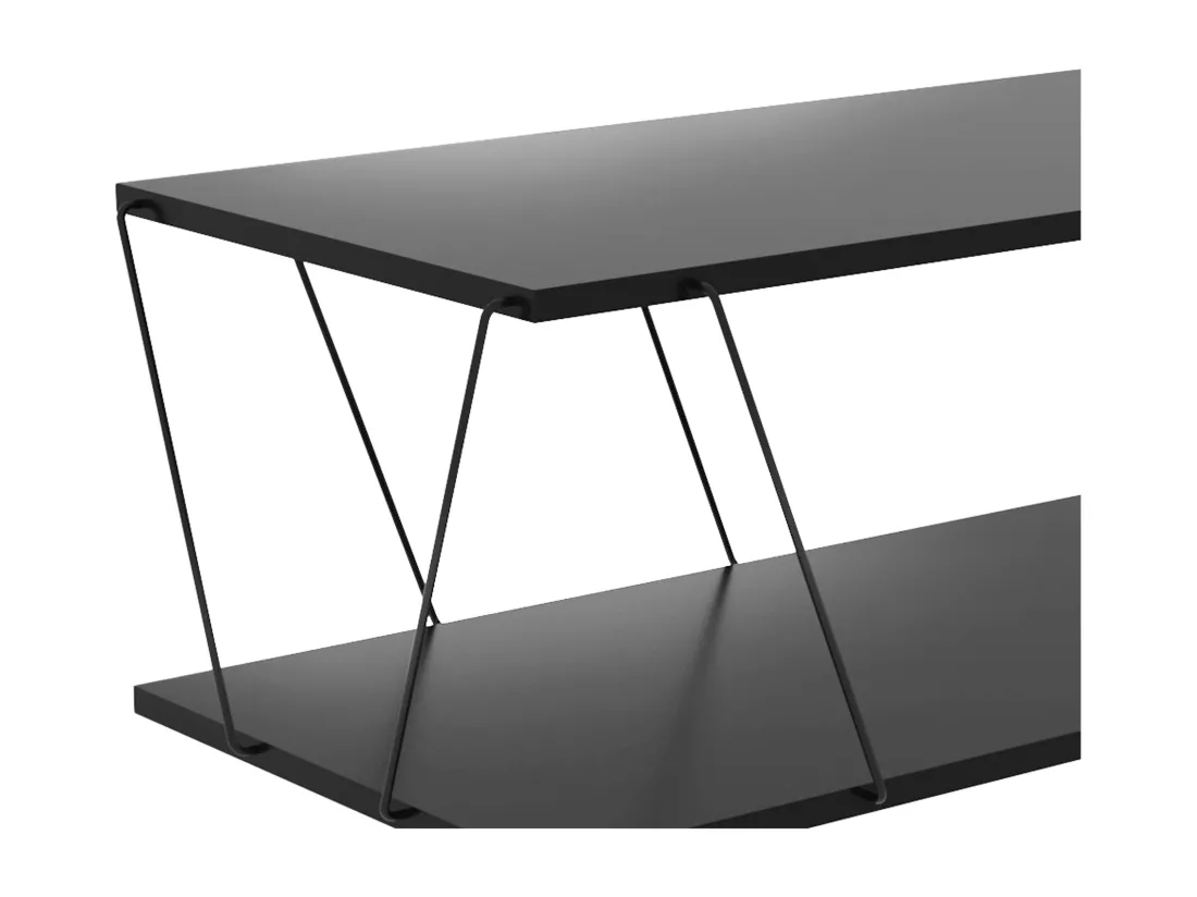 Table basse - Anthracite - DELORY