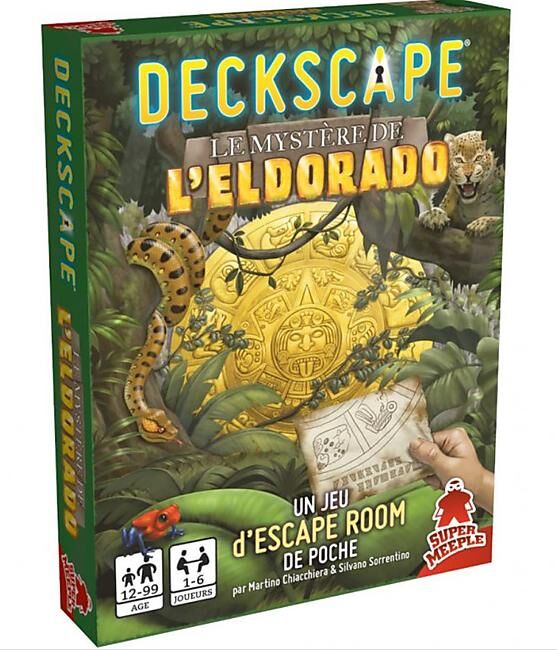 DECKSCAPE LE MYSTERE DE L ELDORADO