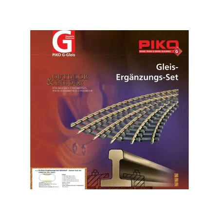 PIKO Gleis Ergänzungs-Set Bahnhof