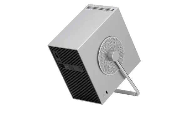 LG HU710PB Cinebeam Qube mobil laserprojektor 500 ANSI lumen
