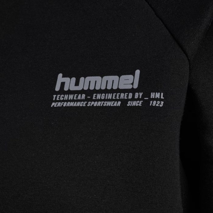 Hummel Dame Trøjer Tech Fleece Boxy Half-Zip Sort