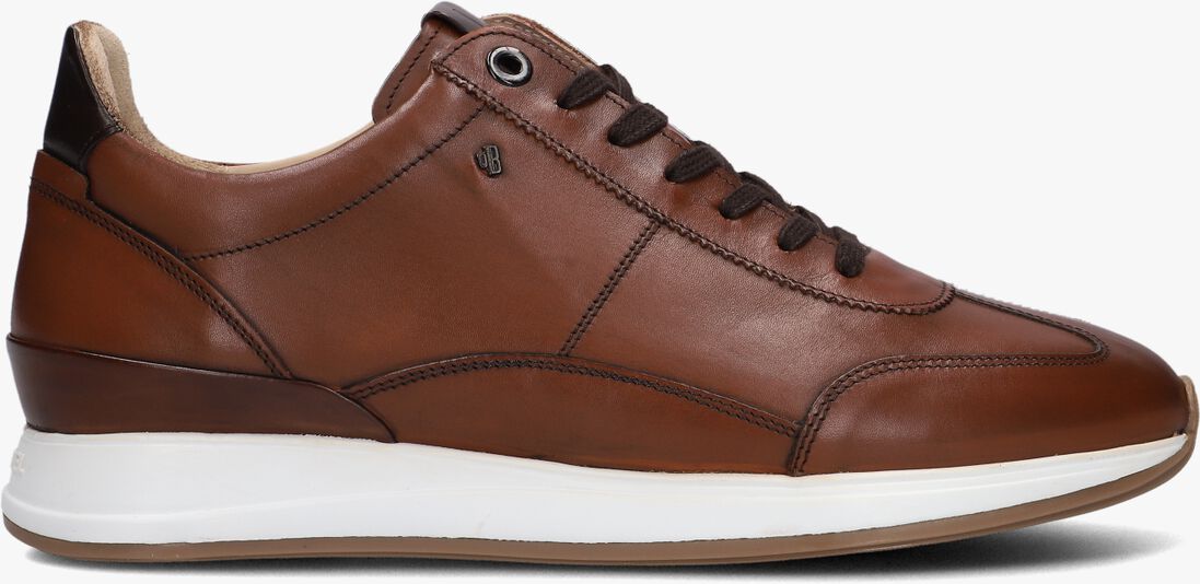 VAN BOMMEL cognac van bommel lage sneakers sbm-10015