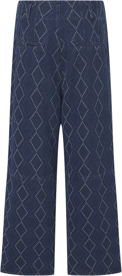 HUNKØN Trinity trousers Dark denim