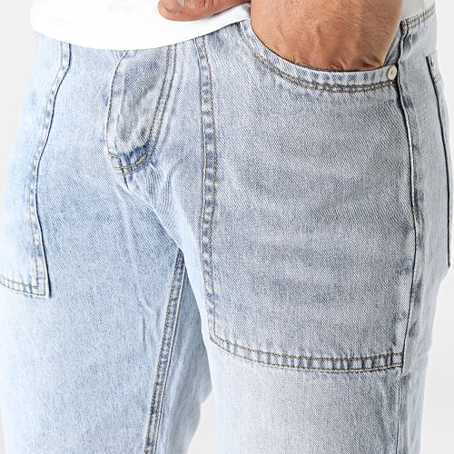 Short Jean MF019 Bleu Wash