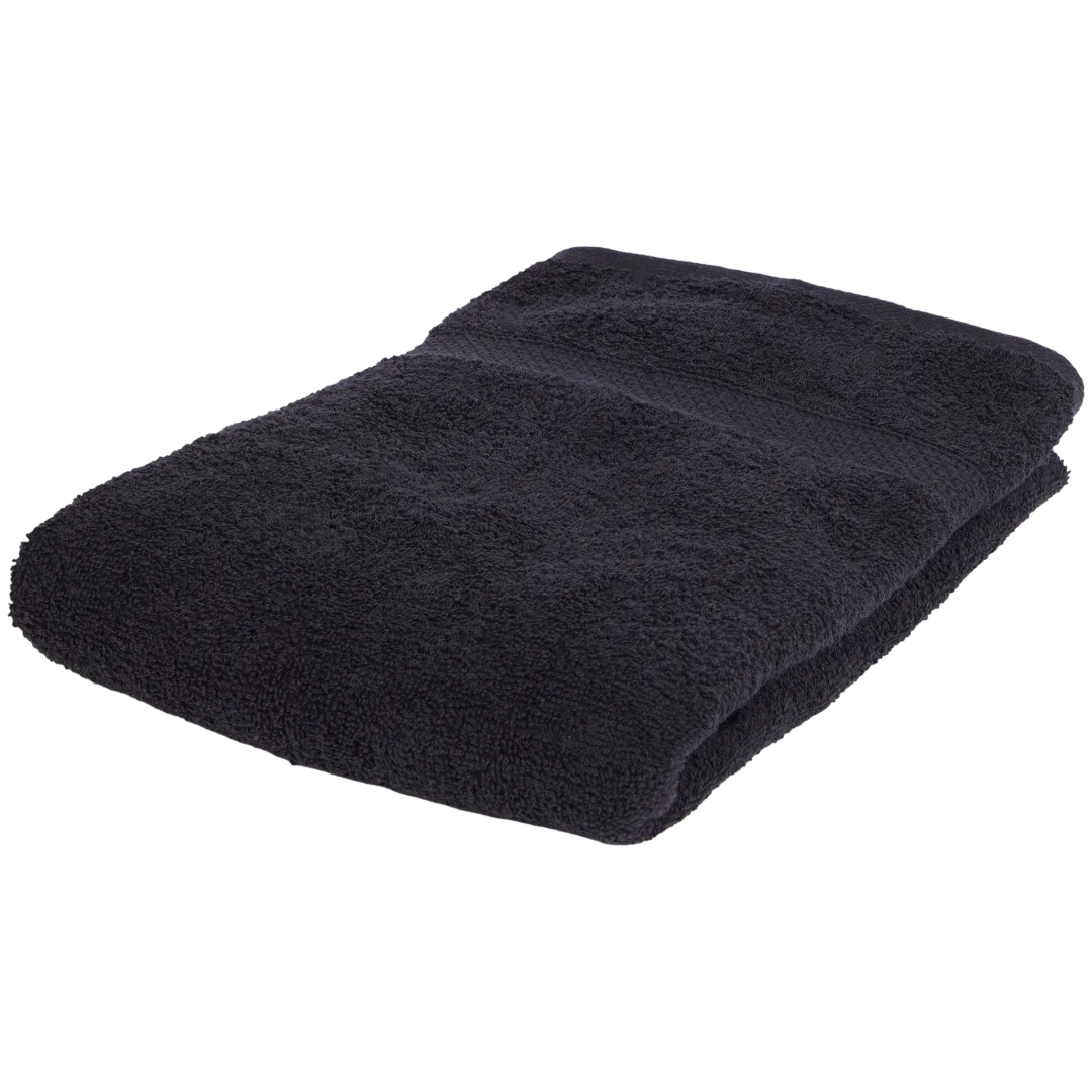 Drap de bain noir Capetown