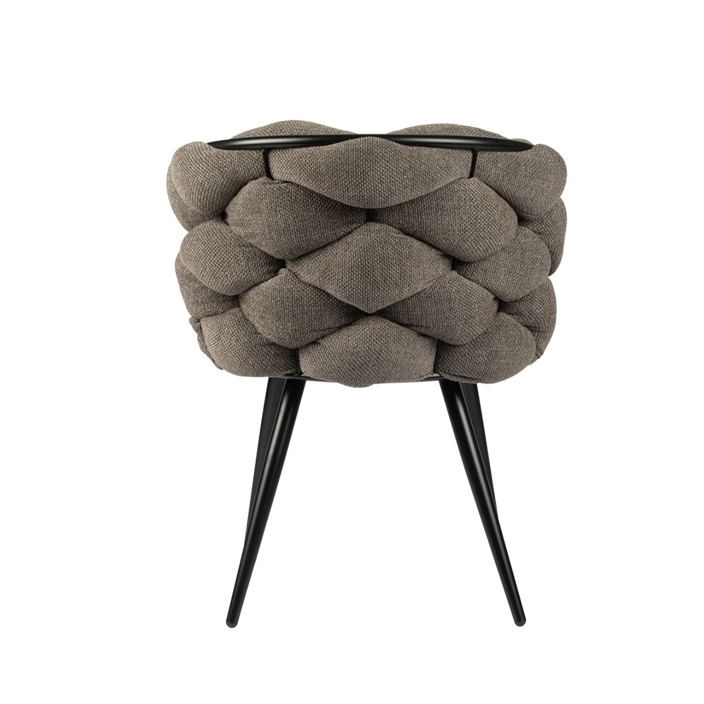 Eetkamerstoel Pebble Taupe