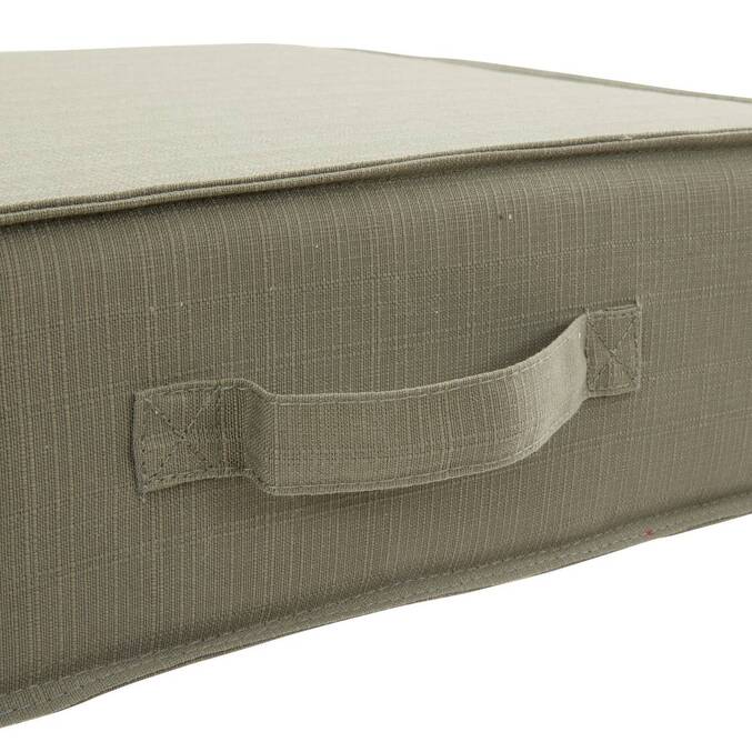 Coussin de sol KORAÏ Vert Laurier