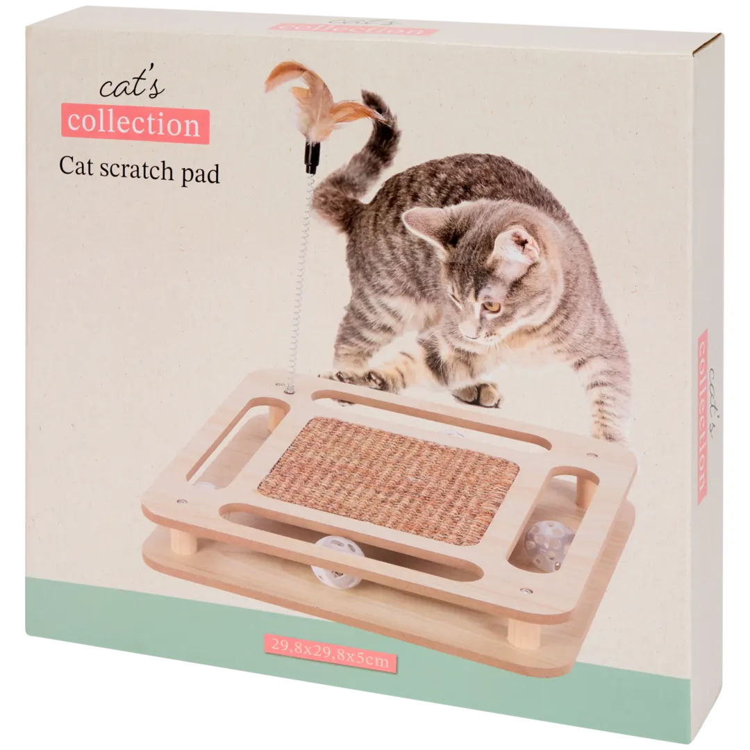 Kattenkrabplank 30 x 30 x 5 cm