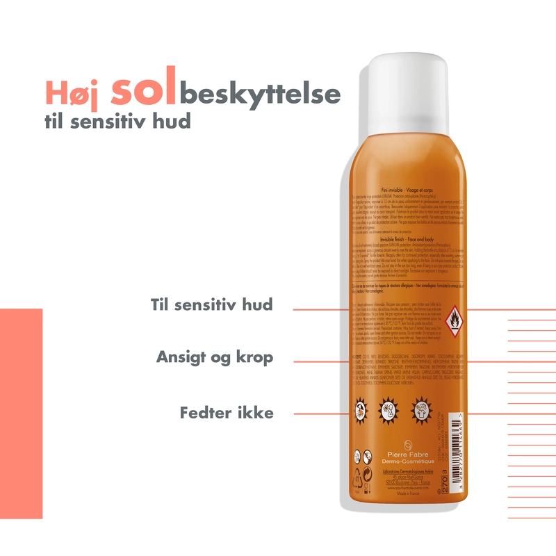Avène Sun Mist SPF 30 - 150 ml