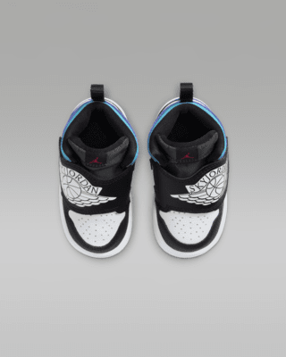 Sky Jordan 1 Baby and Toddler Shoe