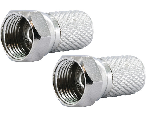 F-connector schroefconnector 7 mm 2-pack Schwaiger FST7002 602