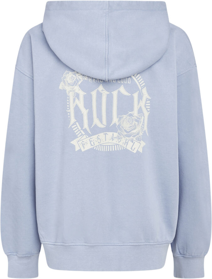 Grunt GRBarke Hood Sweat Blue
