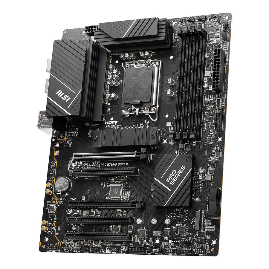 MSI PRO B760-P DDR4 II