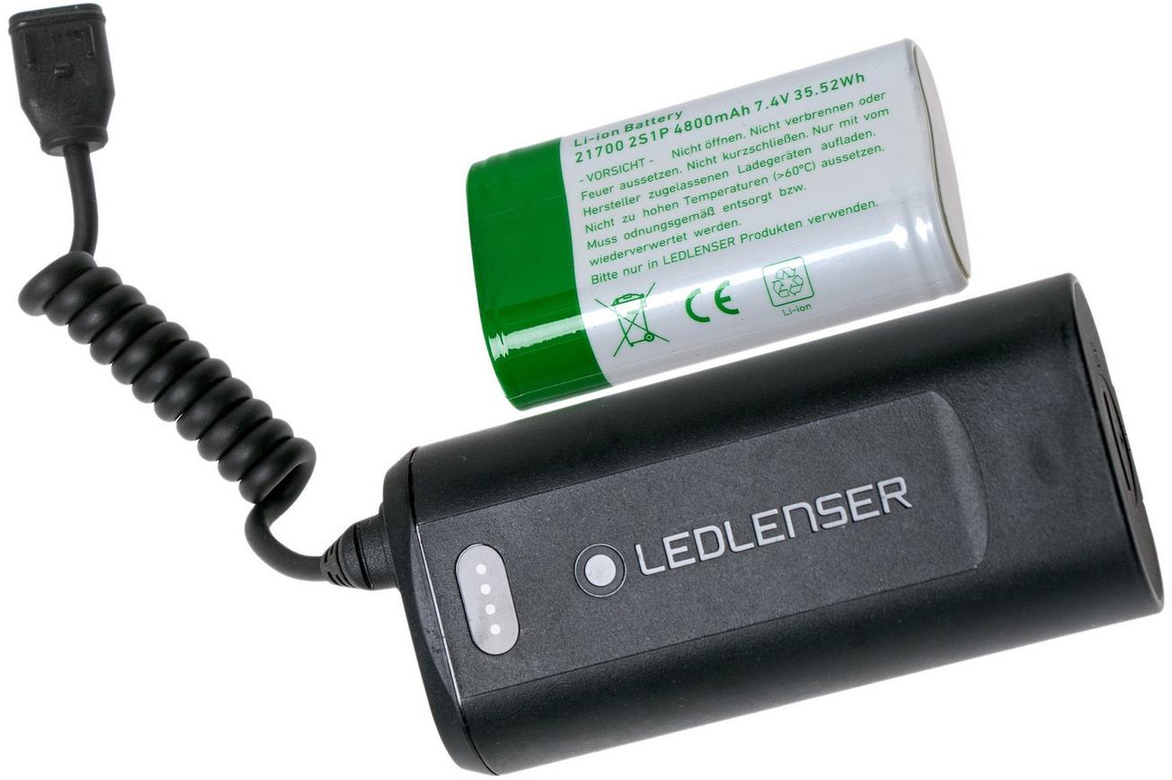 Ledlenser 2x 21700 Bluetooth Battery box, bluetooth afstandsbediening