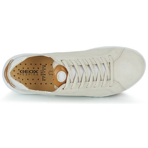 Geox - D AERANTIS - Blanc / Camel
