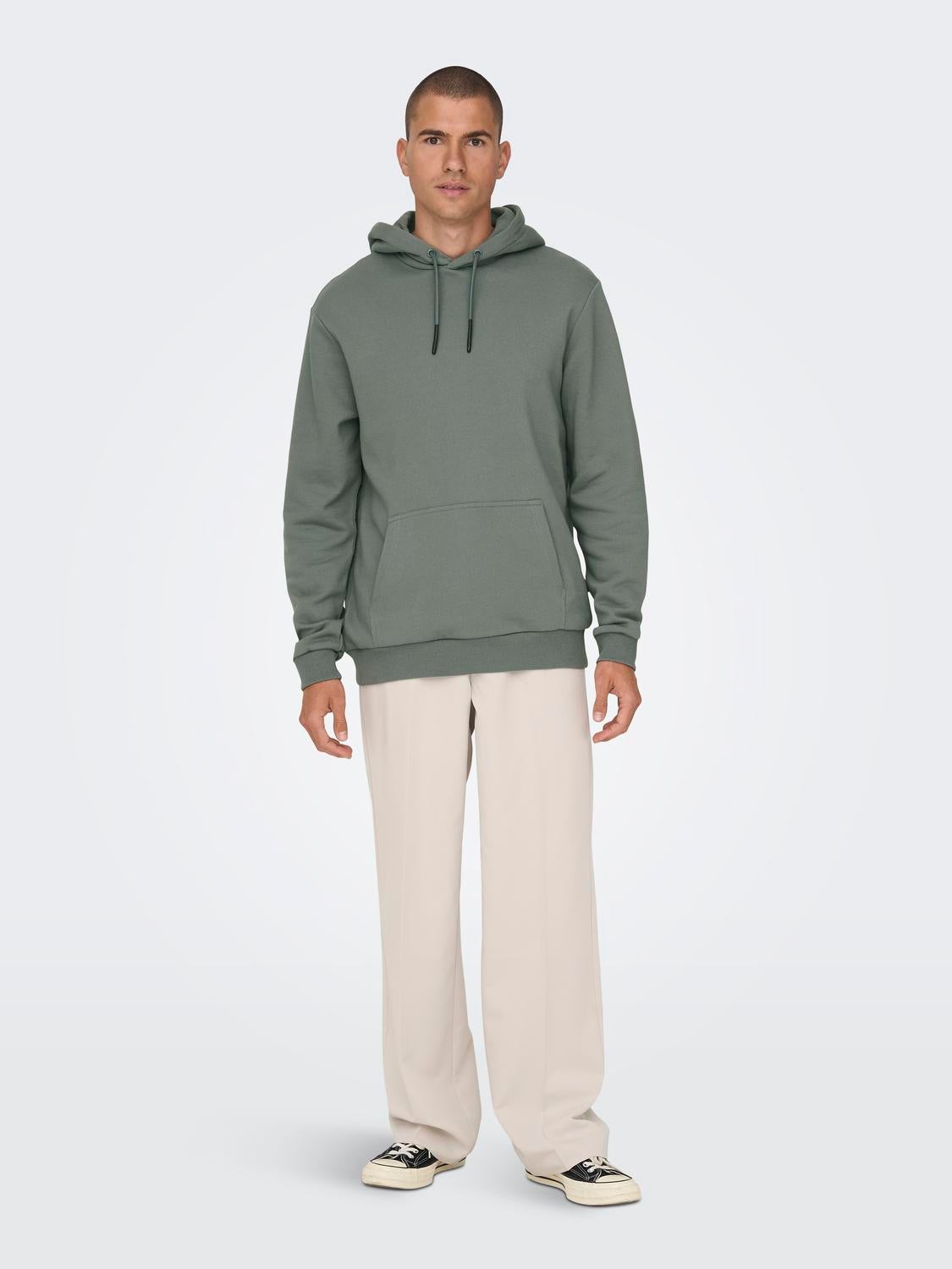 ONSCERES Sweatshirt Castor Gray