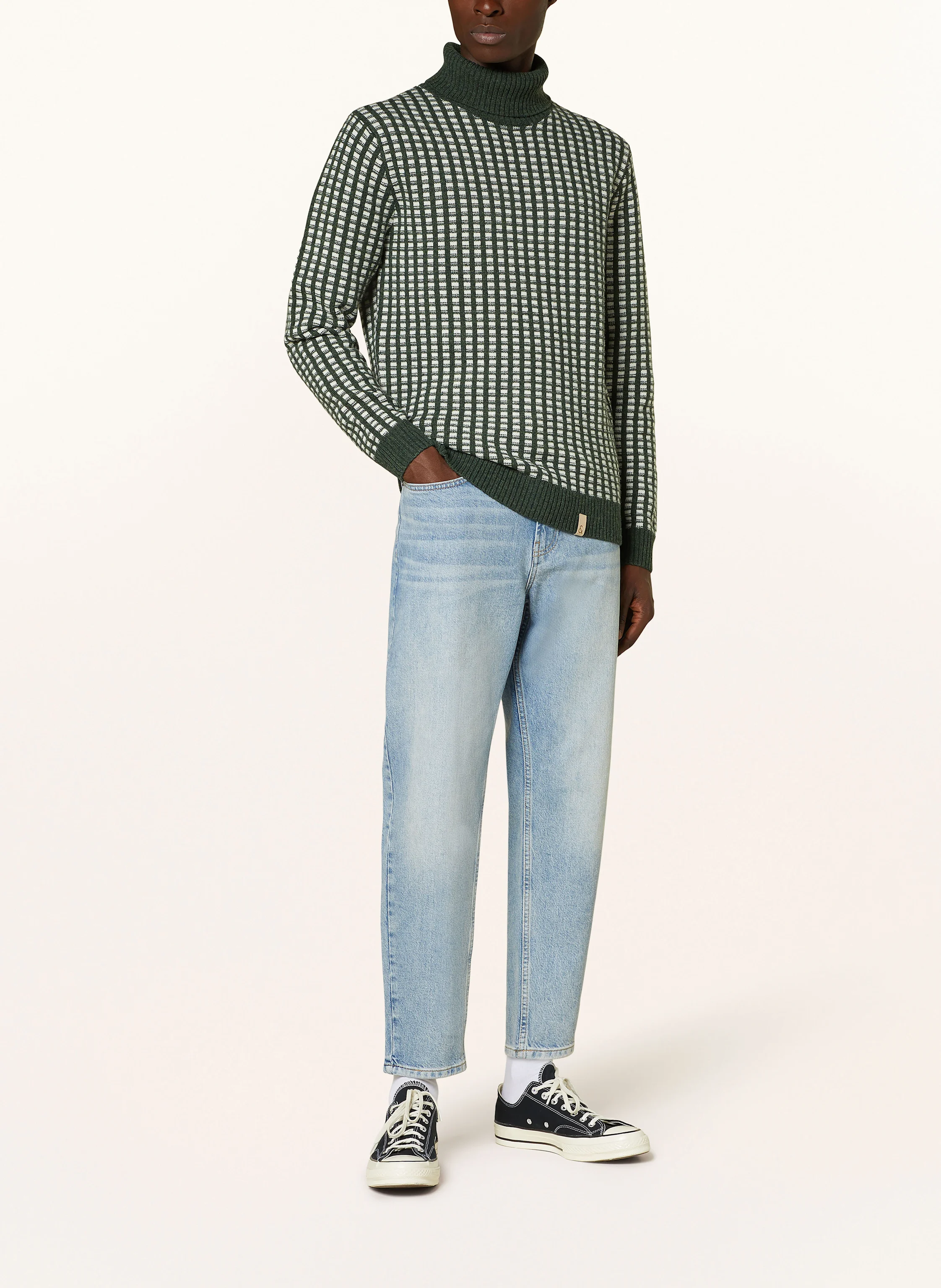 COLOURS & SONS Rollkragenpullover