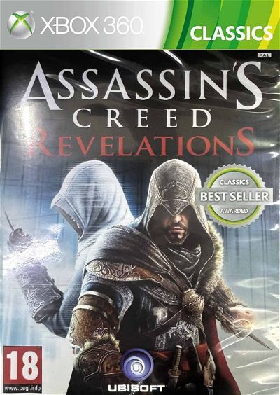 Assassin's Creed Revelations (Classics)- Xbox360
