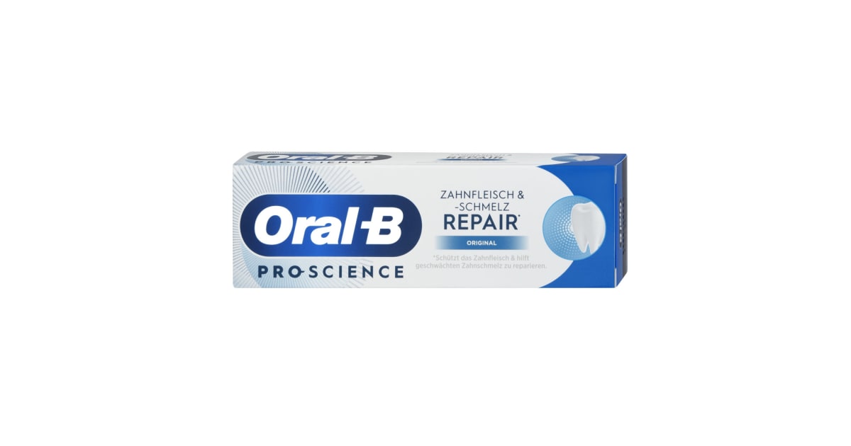 Oral-B Zahnpasta Repair Original