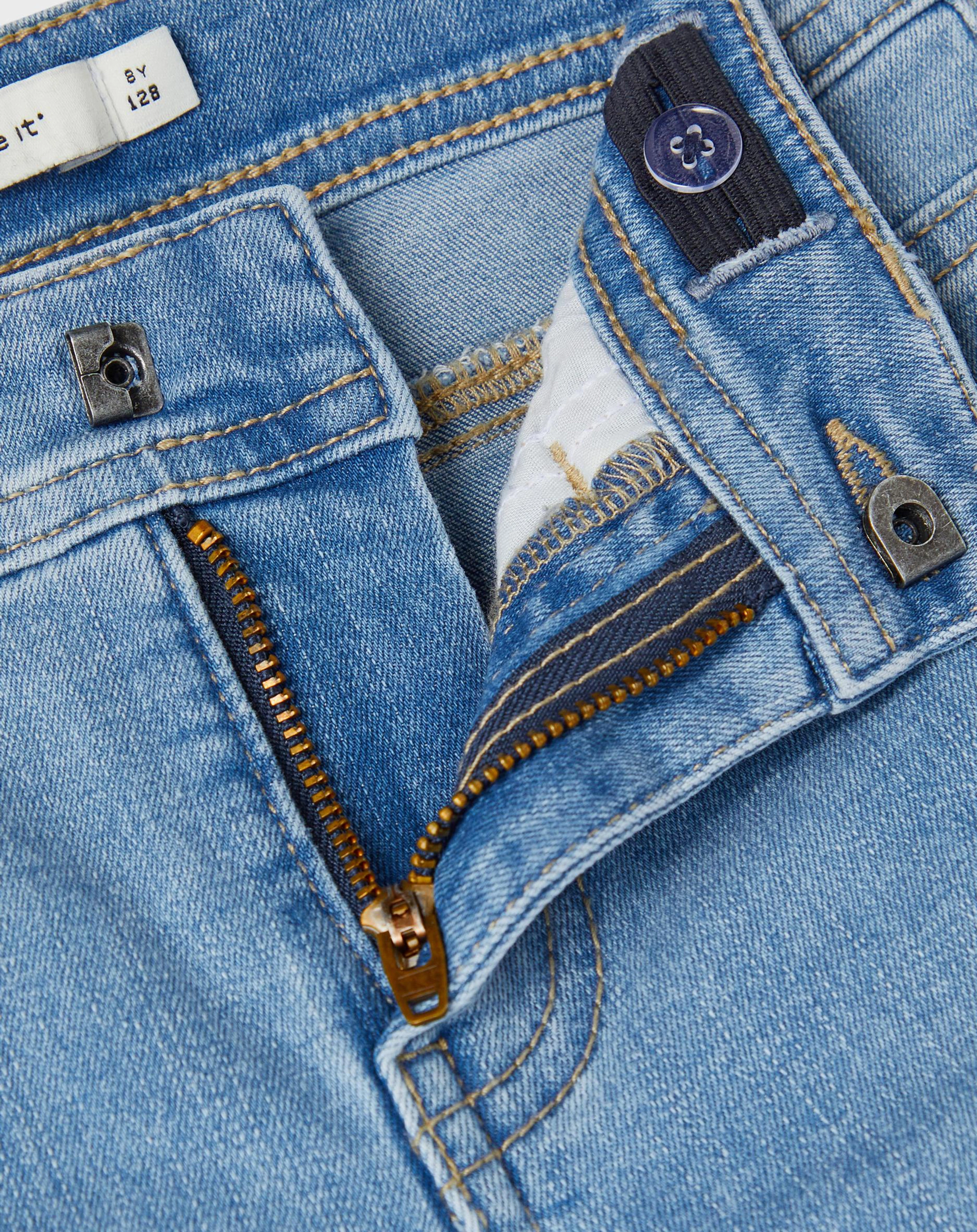 Jeanshose NKMPETE DNMTAUL in light blue