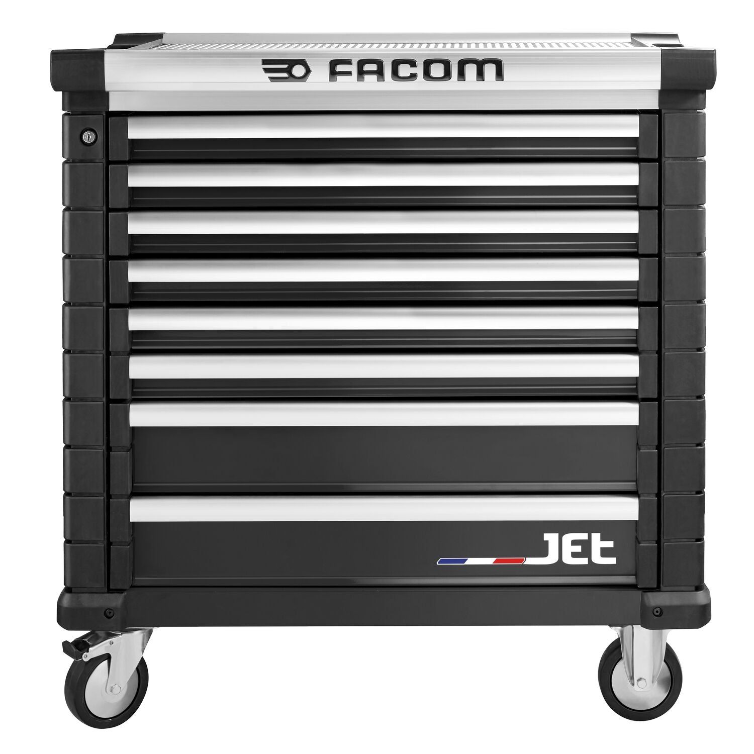Facom JET Gereedschapswagen Zwart met 8 laden M4 - JET.8NM4A