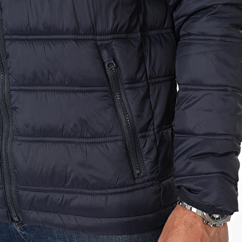 Doudoune Capuche Creekside Bleu Marine