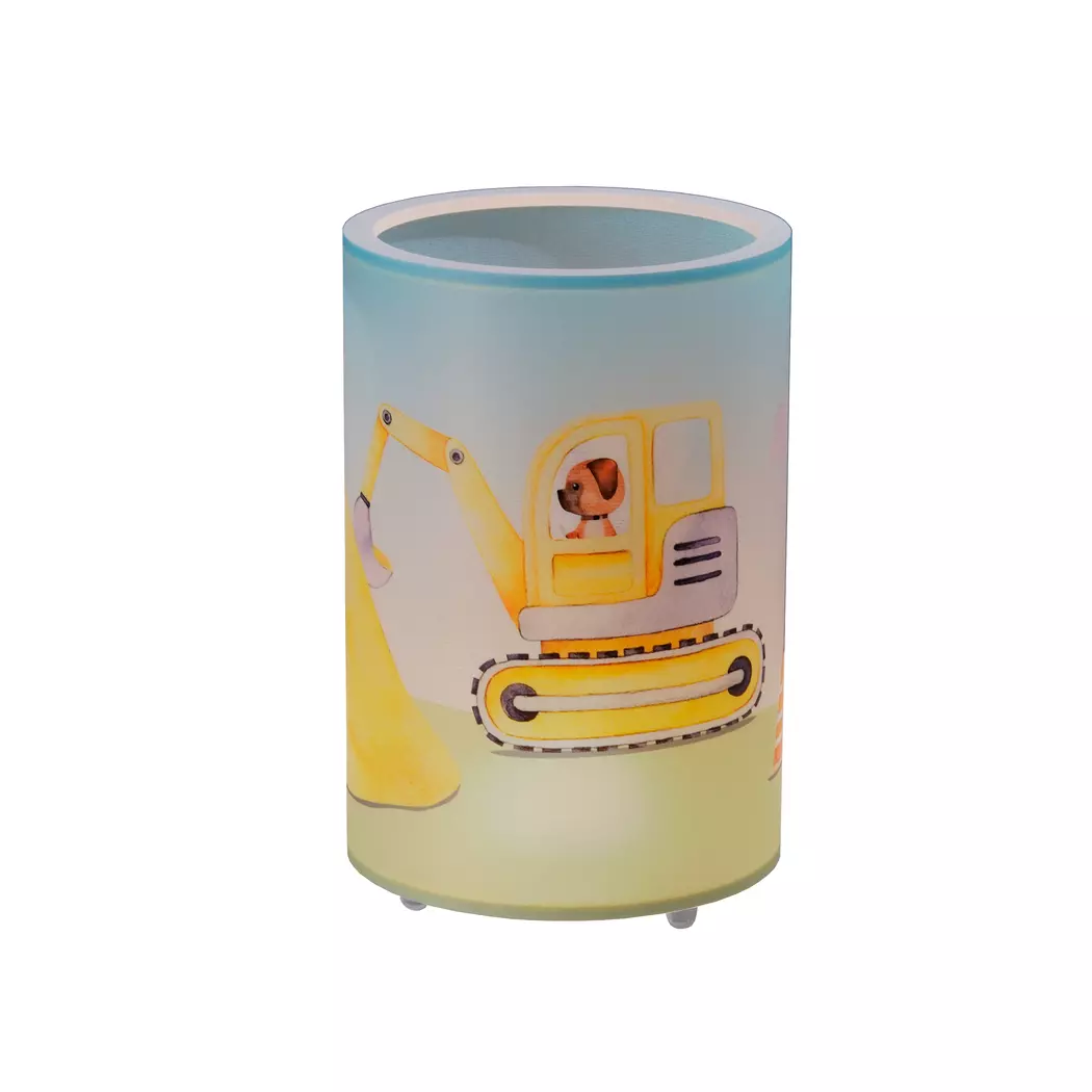 LED-Tischleuchte Baustelle