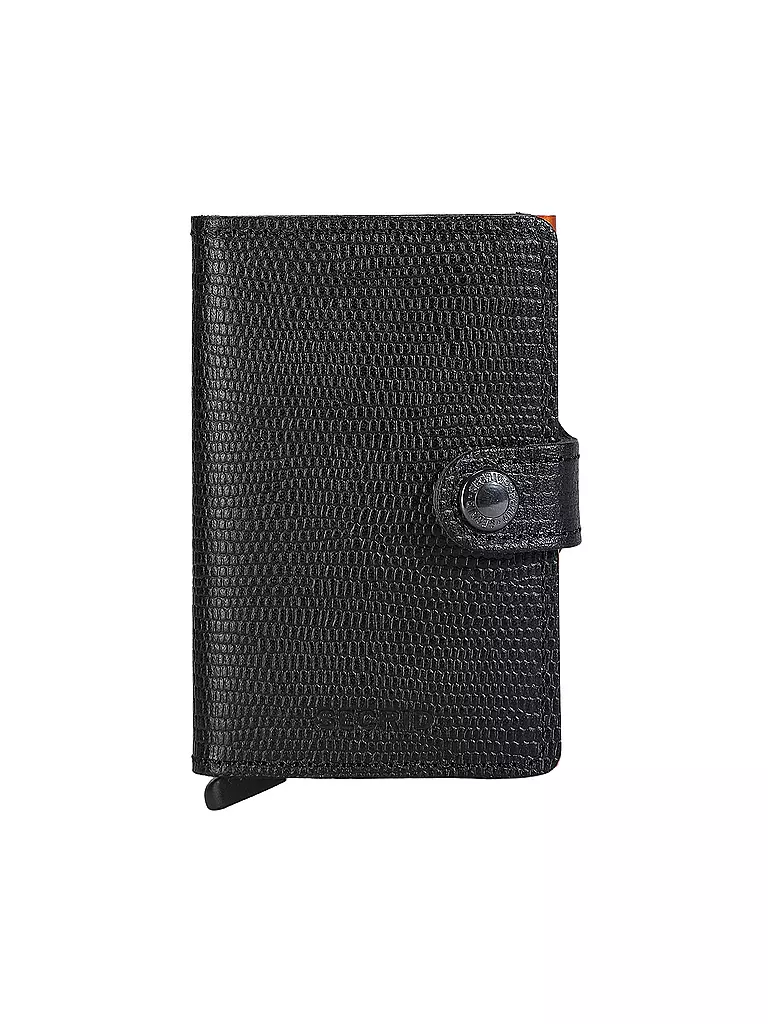 SECRID Geldbörse - Miniwallet RANGO black-orange schwarz
