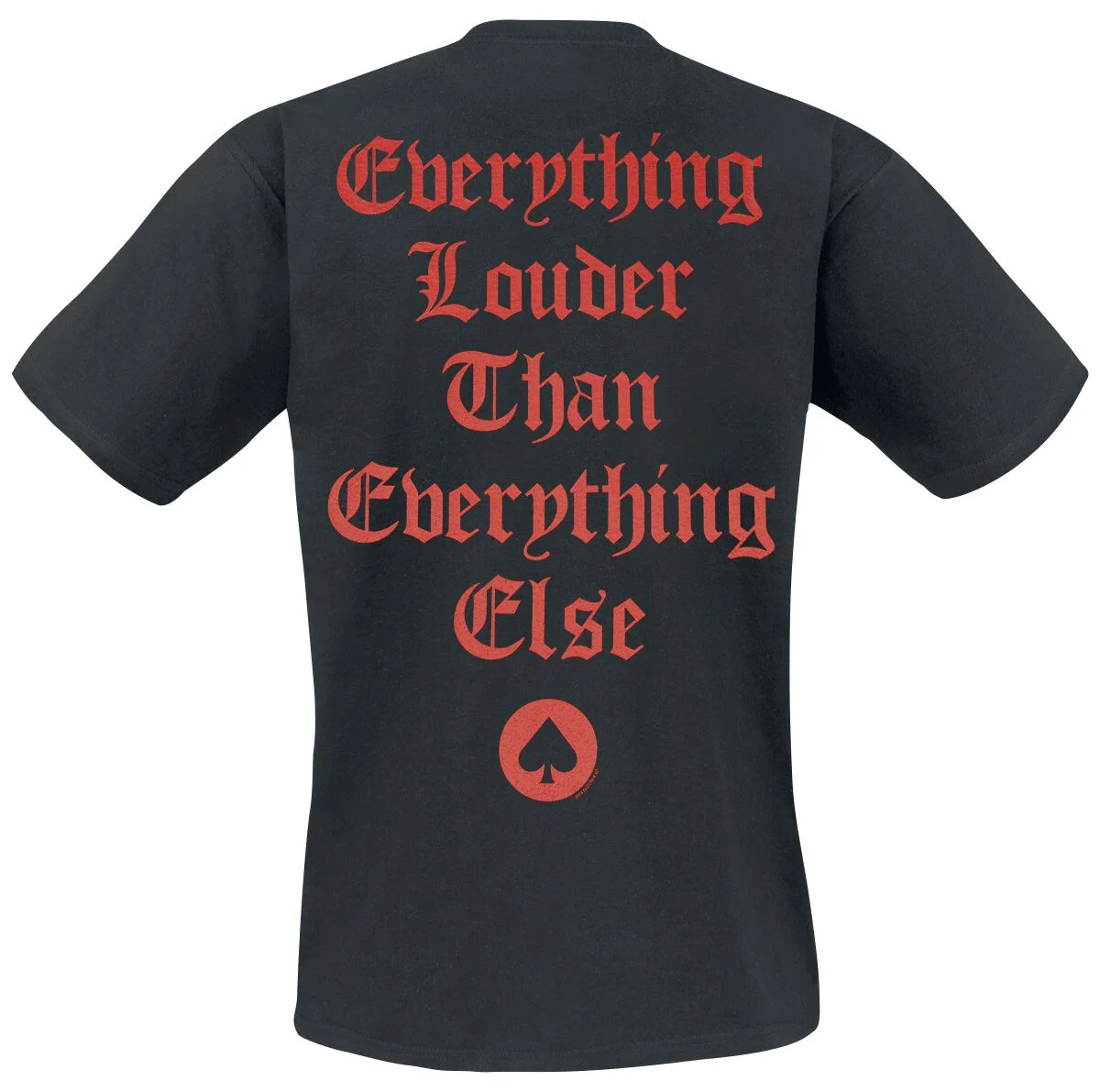 England | Motörhead T-Shirt Manches courtes
