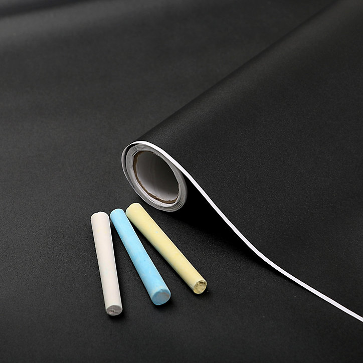 Film adhésif d-c-fix® tableau noir pour craie 1.5m x 0.90m