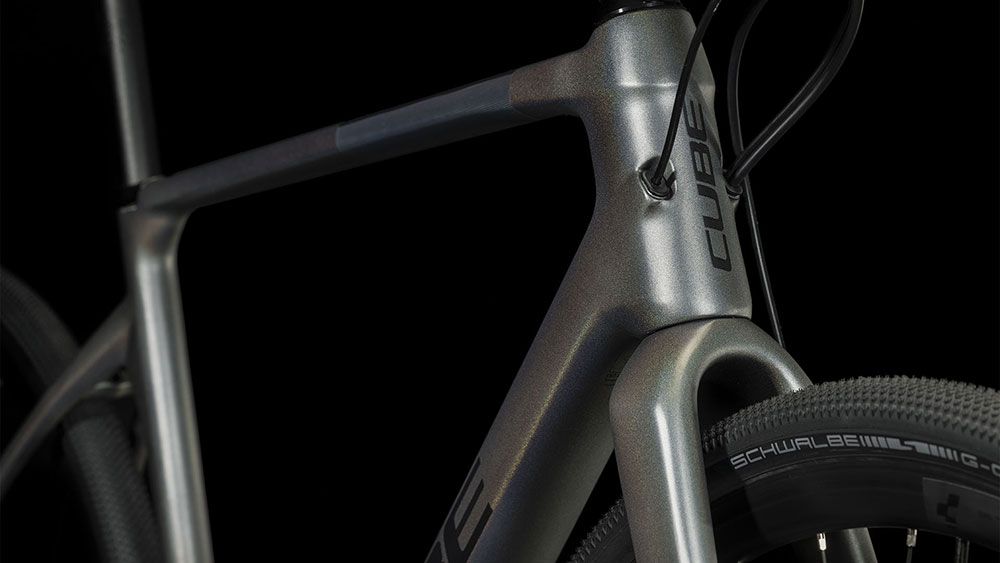 Cube Nulane C:62 SLT prizmsilver´n´black kaufen | Bike-Discount