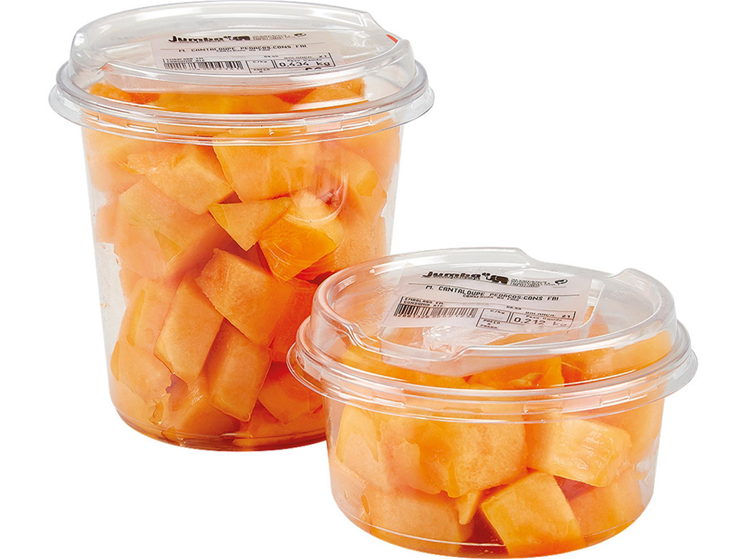 MELOA CANTALOUPE AUCHAN CORTADO EM PEDAÇOS KG
