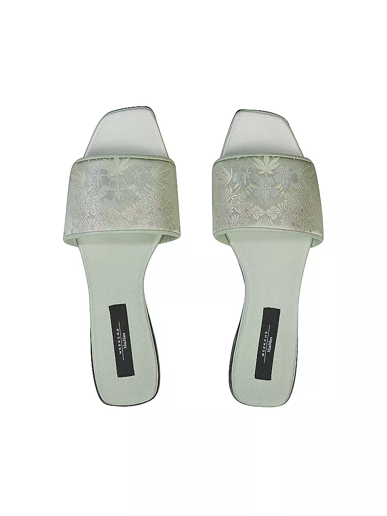 WEEKEND MAX MARA Sandalen - Pantoletten NEVIS olive