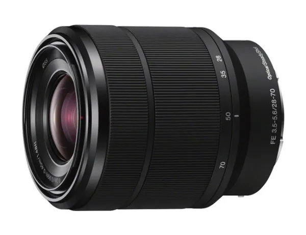 Sony SEL2870 - Zoomobjektiv - 28 mm - 70 mm - f/3.5-5.6 FE OSS - Sony E-mount - for Cinema Line; a VLOGCAM; a1; a1 II; a6700; a7 IV; a7C; a7C II; a7CR; a7R V; a7s III; a9 III
