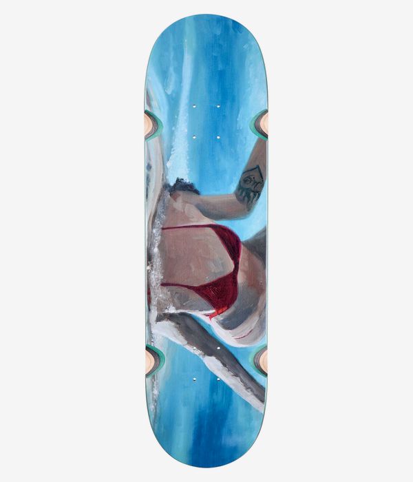 Krooked Lee Smith Swim Guest Artist Wheel Wells 8.5