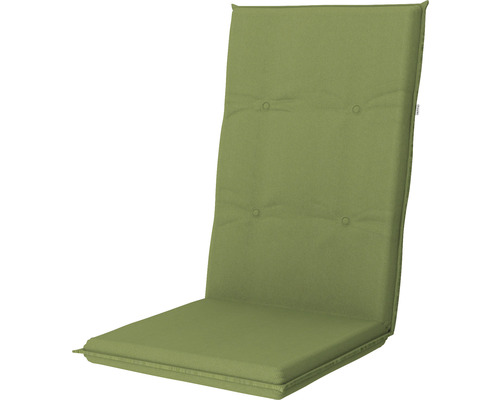 Stoelkussen HL STAR 119 x 48 x 6 cm groen