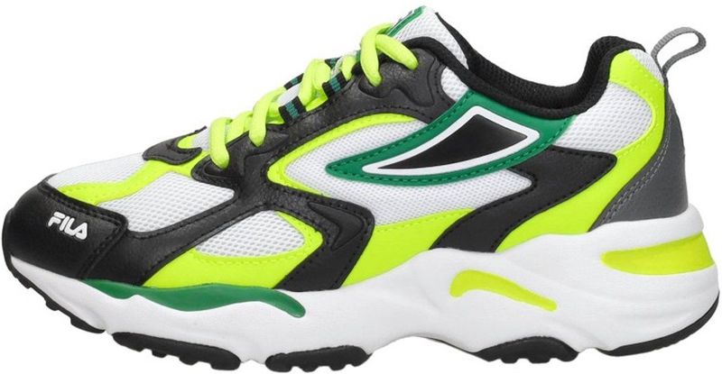 Fila - Ray Tracer - Sneakers - Zwart - Imitatieleer/Nylon