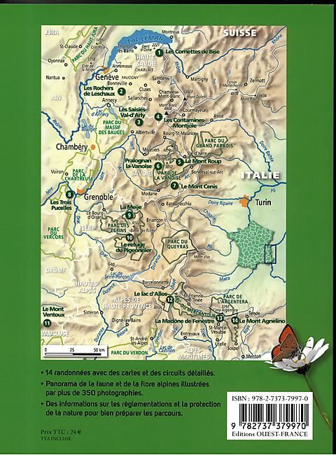 OUEST FRANCE - RANDONNEES NATURE DANS LES ALPES