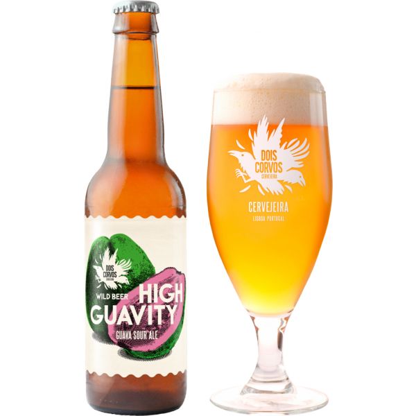 Cerveja Dois Corvos High Guavity Guava Sour Ale 33cl