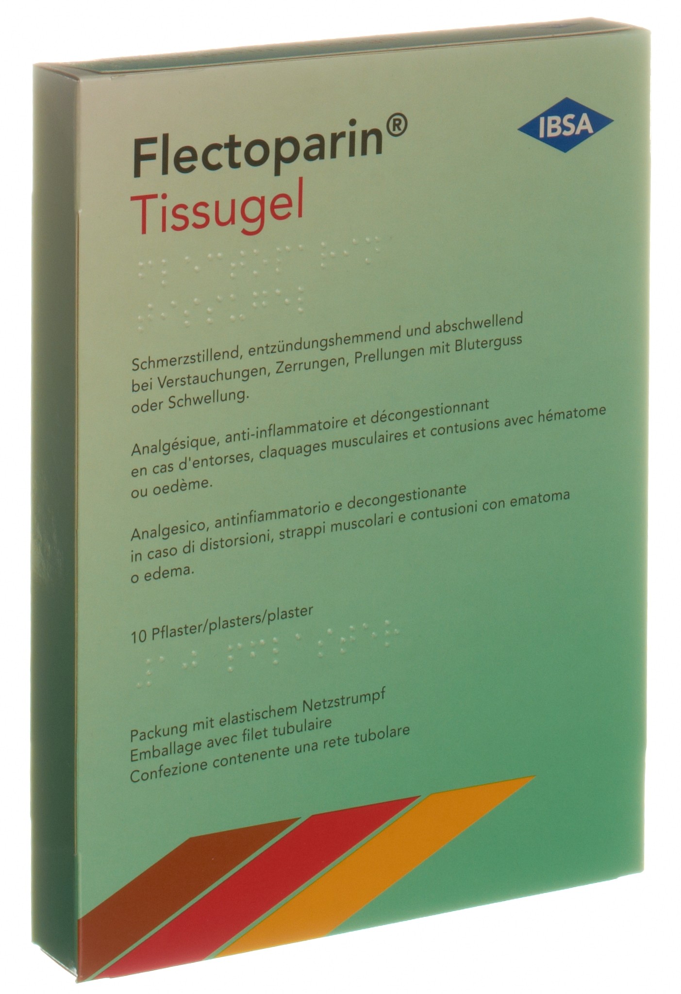 FLECTOPARIN Tissugel Pfl 10 Stk