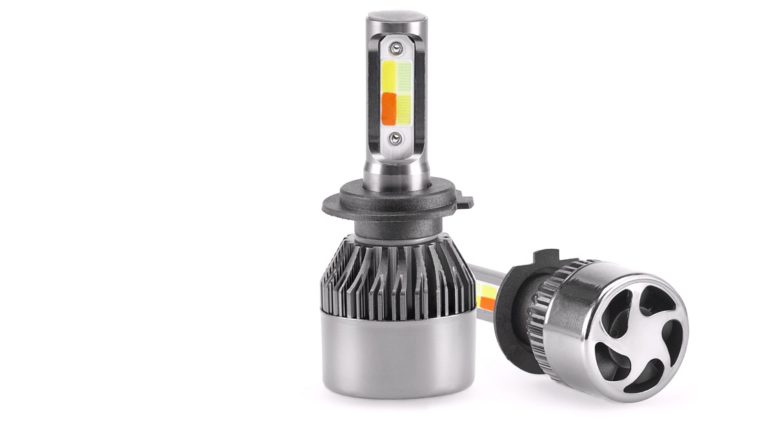 Pæresæt H7 RBG LED - RAZE