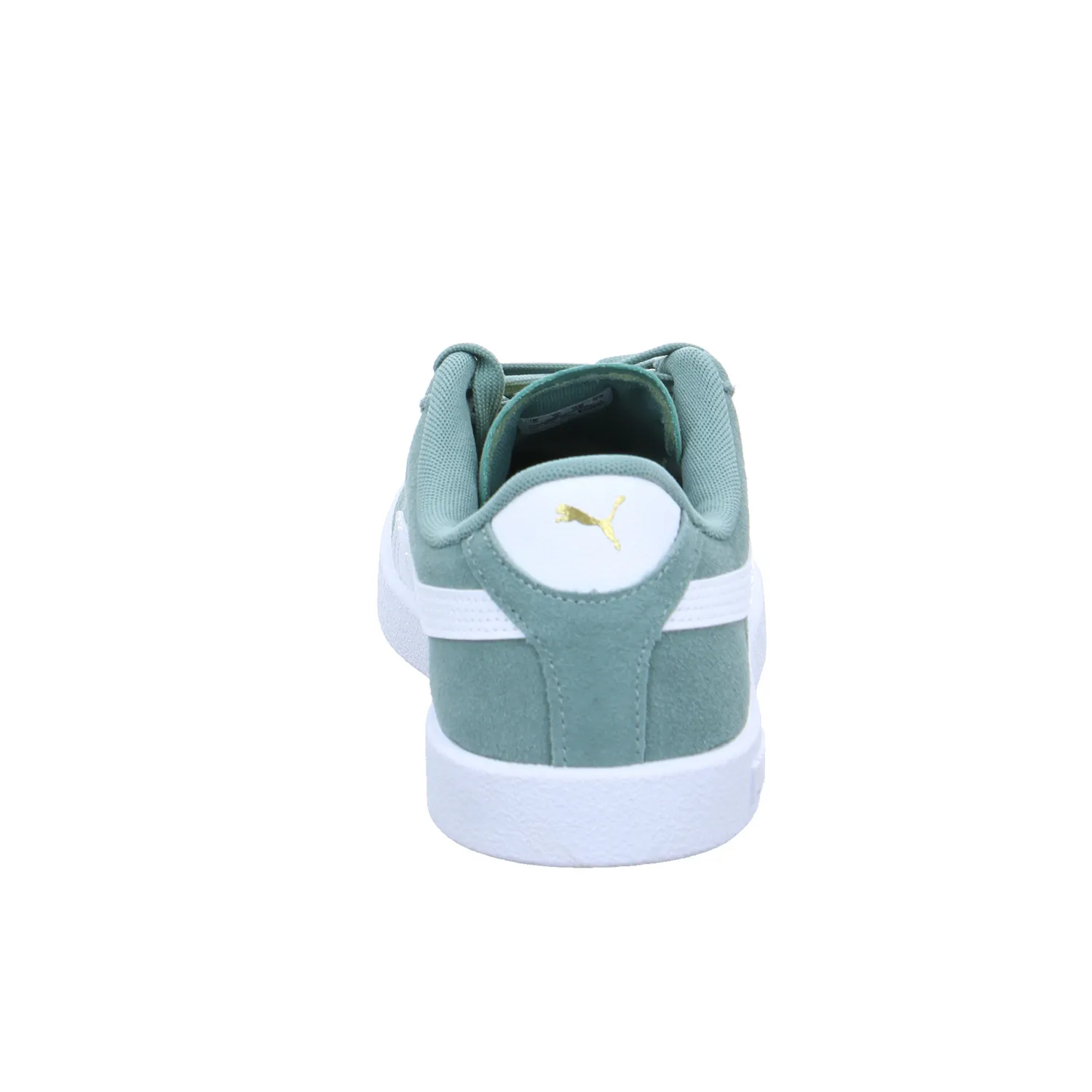 PUMA Kinder Sportschuh Grün Leder