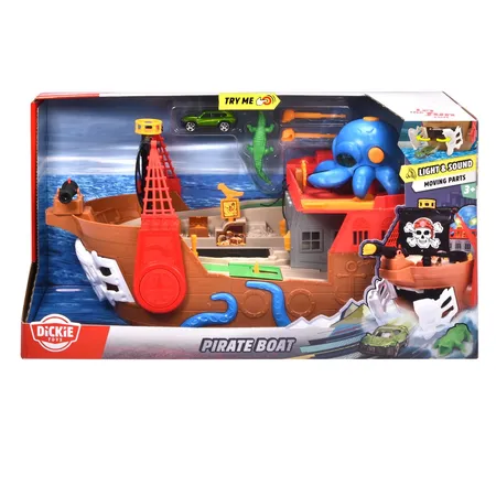 Dickie Toys Pirate Boat