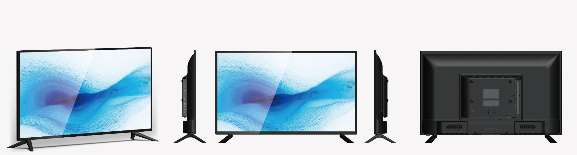 Telefusion U24HAA10 - LED - 24'' - HD
