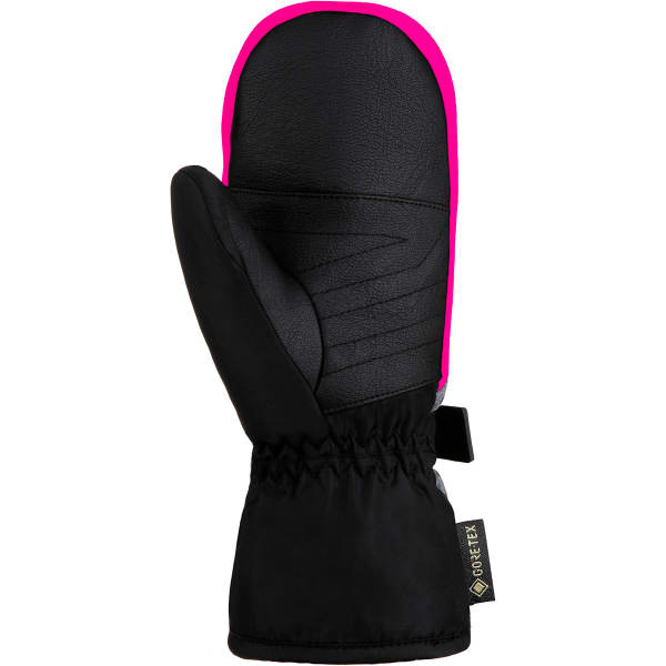 Moufle ski REUSCH FLASH GORE-TEX JR MITT BLACK/BLACK MELANGE/PINK GLO