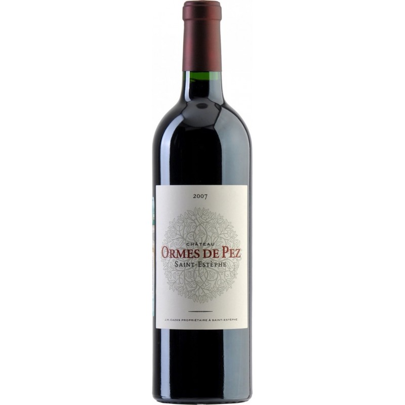 Château ORMES DE PEZ 2020 - Saint-Estèphe - par Caisse bois de 6 bouteilles 75 cl